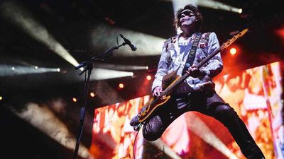 "I'm just racked with self-loathing and criticism": Manic Street Preachers' bassist Nicky Wire once wanted to lacerate the world - now he's doing it to himself