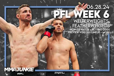 How to watch PFL 2024, Week 6: Who’s fighting, lineup, start time, broadcast info