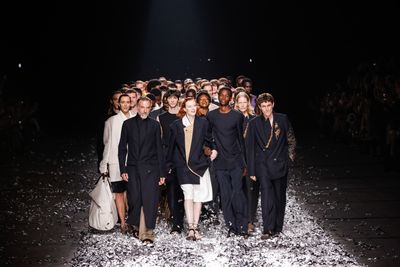 ‘It is not a grand finale’: Inside Dries Van Noten’s final show in Paris