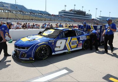 NASCAR Cup Series starting lineup for USA TODAY 301 at New Hampshire