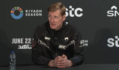 Alexander Volkov surprised Sergei Pavlovich accepted UFC on ABC 6 fight: ‘I’m a terrible matchup for him’