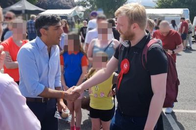 Meet Rishi Sunak’s Labour Party opponent who hopes to bring the PM down
