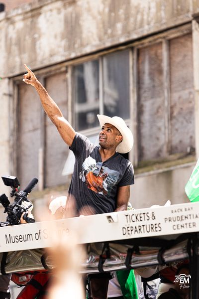 PHOTOS: Boston’s stars shine bright during 2024 Celtics championship parade