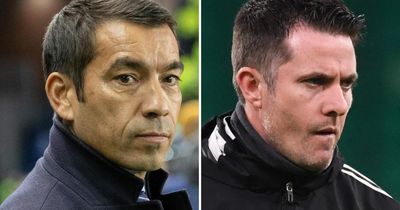 Former Rangers manager Van Bronckhorst set for 'shock raid' to land ex-Celtic coach