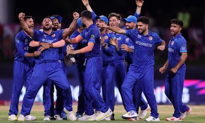 Afghanistan’s magical rise continues with T20 World Cup giant slaying of Australia