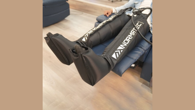 What is the best time to use NormaTec compression?