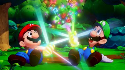 Nintendo keeps team behind Mario & Luigi: Brotherhood a secret, but confirms "original developers" from the RPG's bankrupt studio are involved