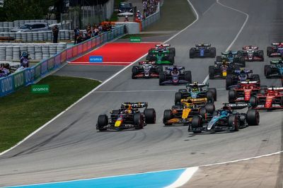 Verstappen "would have been second" without first-lap Spanish GP pass on Norris