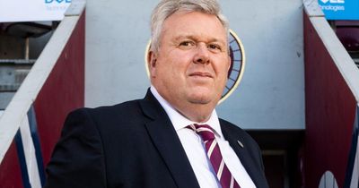 Rangers 'considering' move for Hearts chief executive Andrew McKinlay