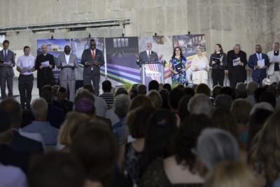 New Tree Of Life Synagogue Complex Honors Victims