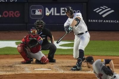 Yankees Slugger Giancarlo Stanton Placed On Injured List