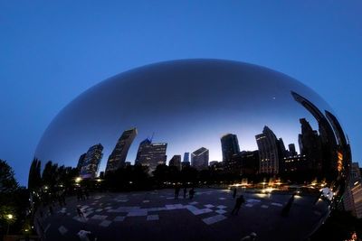Chicago’s iconic ‘Bean’ finally reopens to tourists