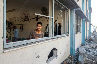 Gaza War Blocks Exams And Shatters Palestinian Pupils' Dreams