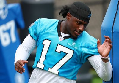Panthers WR Xavier Legette becomes spokesperson for skincare brand after viral video