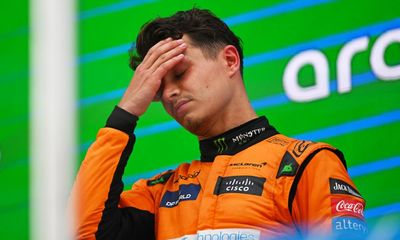 Lando Norris takes blame for botched start that ruined victory chance in Spain