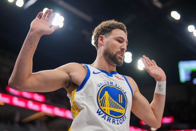 Klay Thompson’s future is projecting to be away from the Warriors