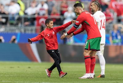 Euro 2024: UEFA punishment for young Portugal pitch invader who posed for selfie with Cristiano Ronaldo revealed