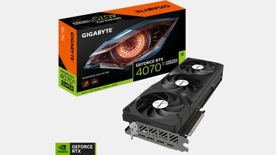Gigabyte RTX 4070 Ti Super WindForce Max OC minimizes cable protrusion with hidden power connector