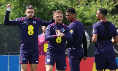 Phil Foden says ‘intensity has gone up’ in England training for Slovenia game