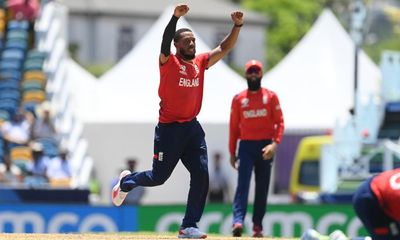 Chris Jordan basks in ‘a special one’ after hat-trick sets up England rout