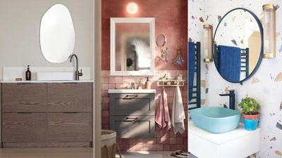 5 ways to elevate an IKEA bathroom to make it look and feel more unique