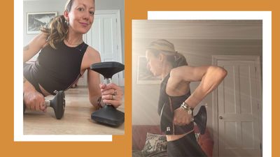 I discovered my love for strength training when I stopped going to the gym - here's what I do instead