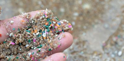 Most plastics are made from fossil fuels and end up in the ocean, but marine microbes can’t degrade them – new research
