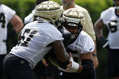 Questions at offensive tackle labeled Saints’ biggest summer storyline