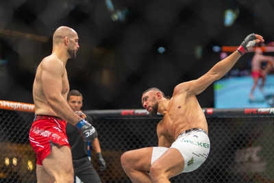 Johnny Walker reacts to brutal knockout loss at UFC on ABC 6: ‘I’m going to have to figure out’