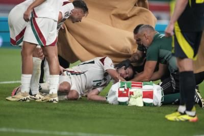 Hungary Forward Barnabás Varga Injured In Euro 2024 Match