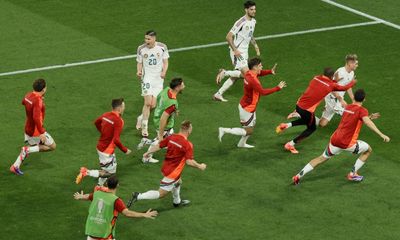 Scotland heartbreak as Hungary’s 100th-minute winner knocks them out of Euro 2024
