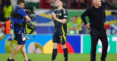 Andy Robertson apologises to Tartan Army after Scotland's Euro 2024 exit confirmed