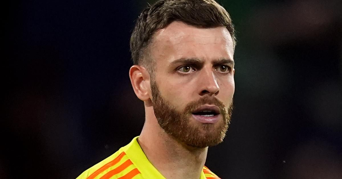 'Hard to speak' - Emotional Angus Gunn on Scotland vs…