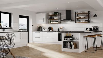 10 black and white kitchen ideas for the perfect monochrome kitchen space