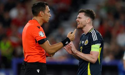 ‘100% penalty’: Clarke criticises referee after Scotland crash out of Euro 2024