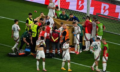 Hungary dedicate victory to ‘stable’ Barnabas Varga after collision