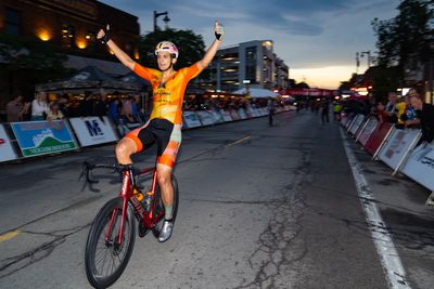 American Criterium Cup: Bryan Gomez and Kimberly Stoveld take solo wins in Wisconsin
