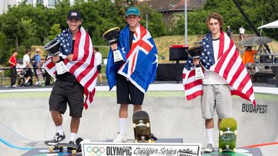 Double gold for Aussie skateboarders ahead of Paris