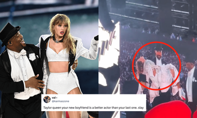 Taylor Swift Brought Travis Kelce On Stage During The Eras Tour: Here’s Every Vid We Could Find