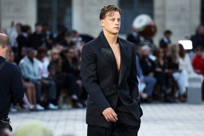 Joe Burrow explains walking in Vogue World 2024