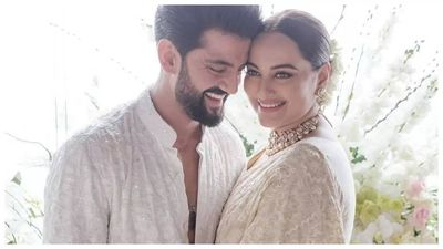 Sonakshi Sinha and Zaheer Iqbal targetted by trolls; newlyweds turn off comments on wedding photos