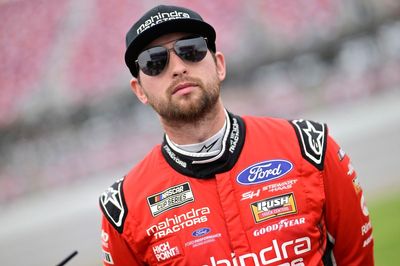 Chase Briscoe on Loudon runner-up: "The rain saved us for sure"