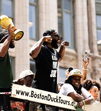 Looking back on the Boston Celtics 2024 NBA Championship parade