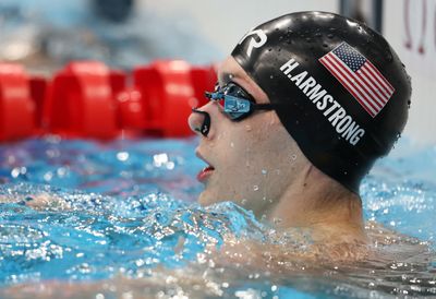 Former Ohio State swimmer Hunter Armstrong clinches spot on U.S. Olympic team