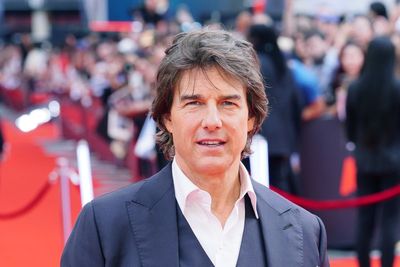Tom Cruise joins starry list of celebrities at Taylor Swift’s second night at Wembley