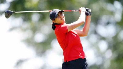 PGA Championship: Aditi Ashok climbs to T-43
