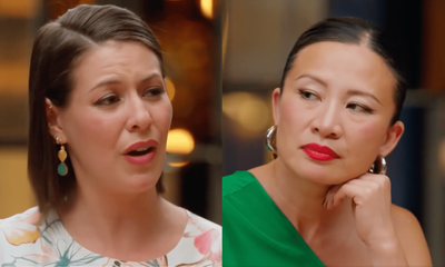 MasterChef Fans Are Obsessed With This Really Tense Judging Moment Between Sofia & Poh
