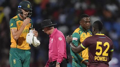 WI vs SA Highlights: South Africa clinch T20 World Cup semi-final spot with thrilling win over West Indies