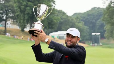 Scottie Scheffler wins protest-hit Travelers Championship
