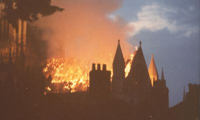 Photos of blaze ripping through York Minster in 1984 to go on display